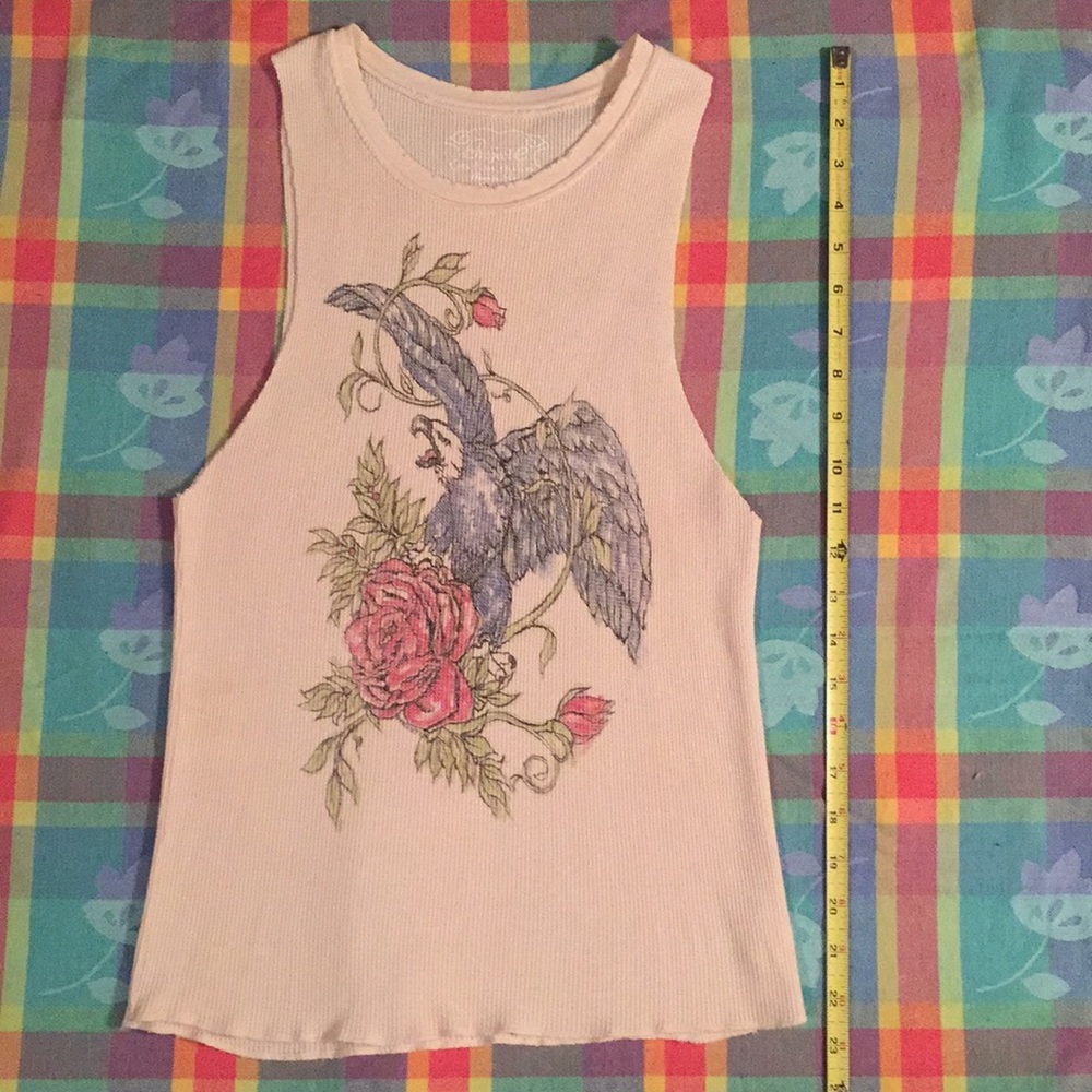 Biker tank by Project e..
